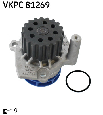 Pompe à eau SKF VKPC 81269